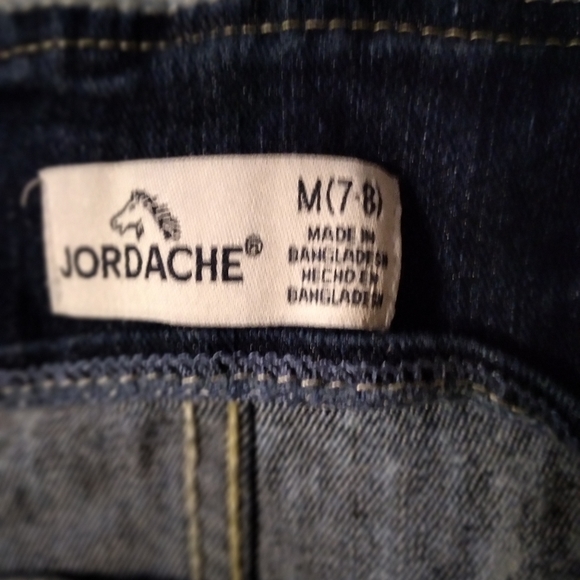 🌻🌻 Jordache pre-teen Bobbed Denim Dress - Picture 3 of 3
